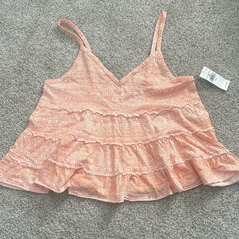 AE Patterned Top